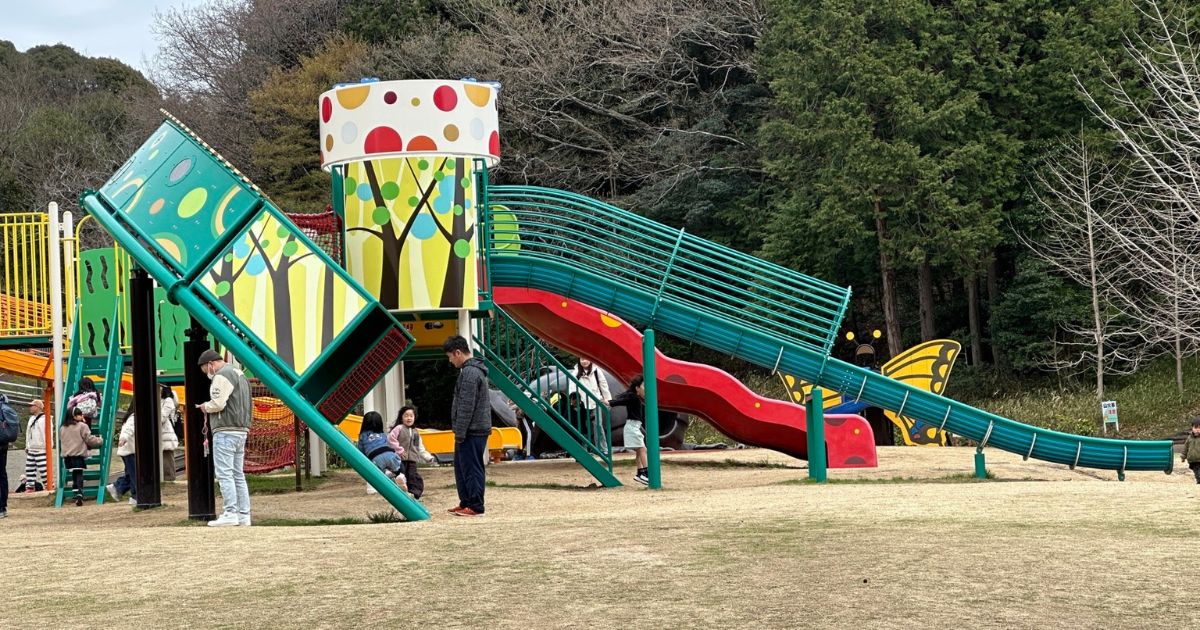 赤塚山公園の全景