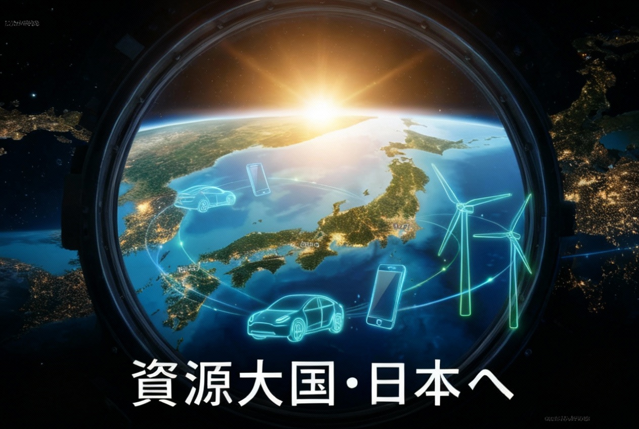 未来への希望を示す朝日