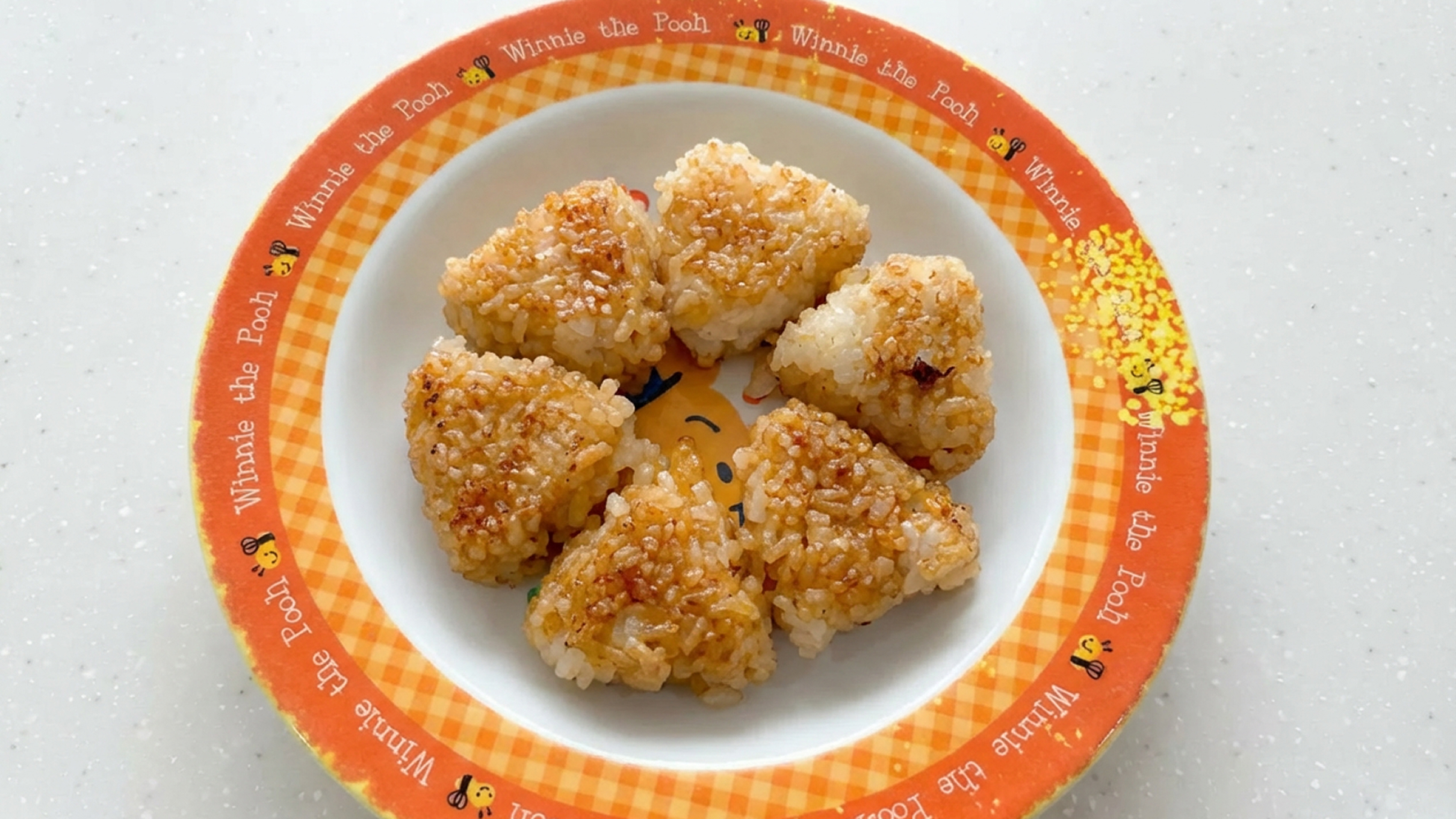 いろんな具材のおにぎり