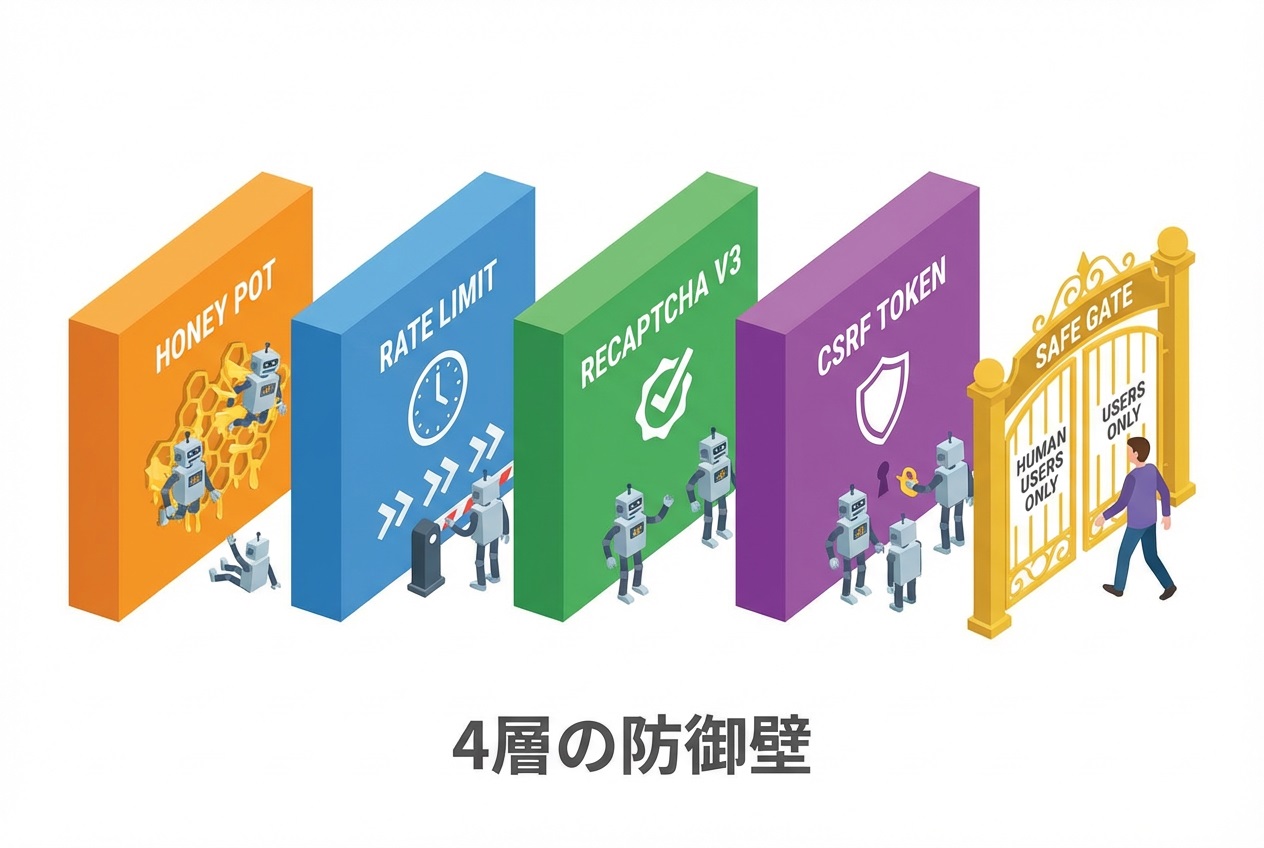 セキュリティ対策の全体像