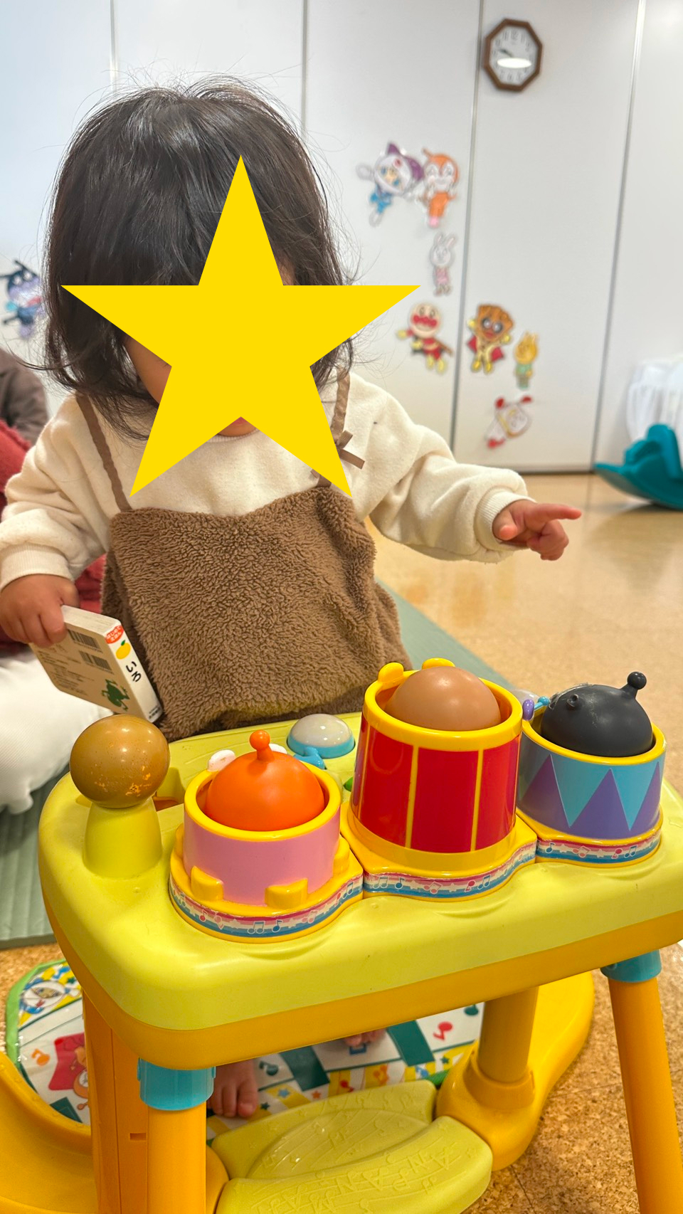 音が鳴るおもちゃ