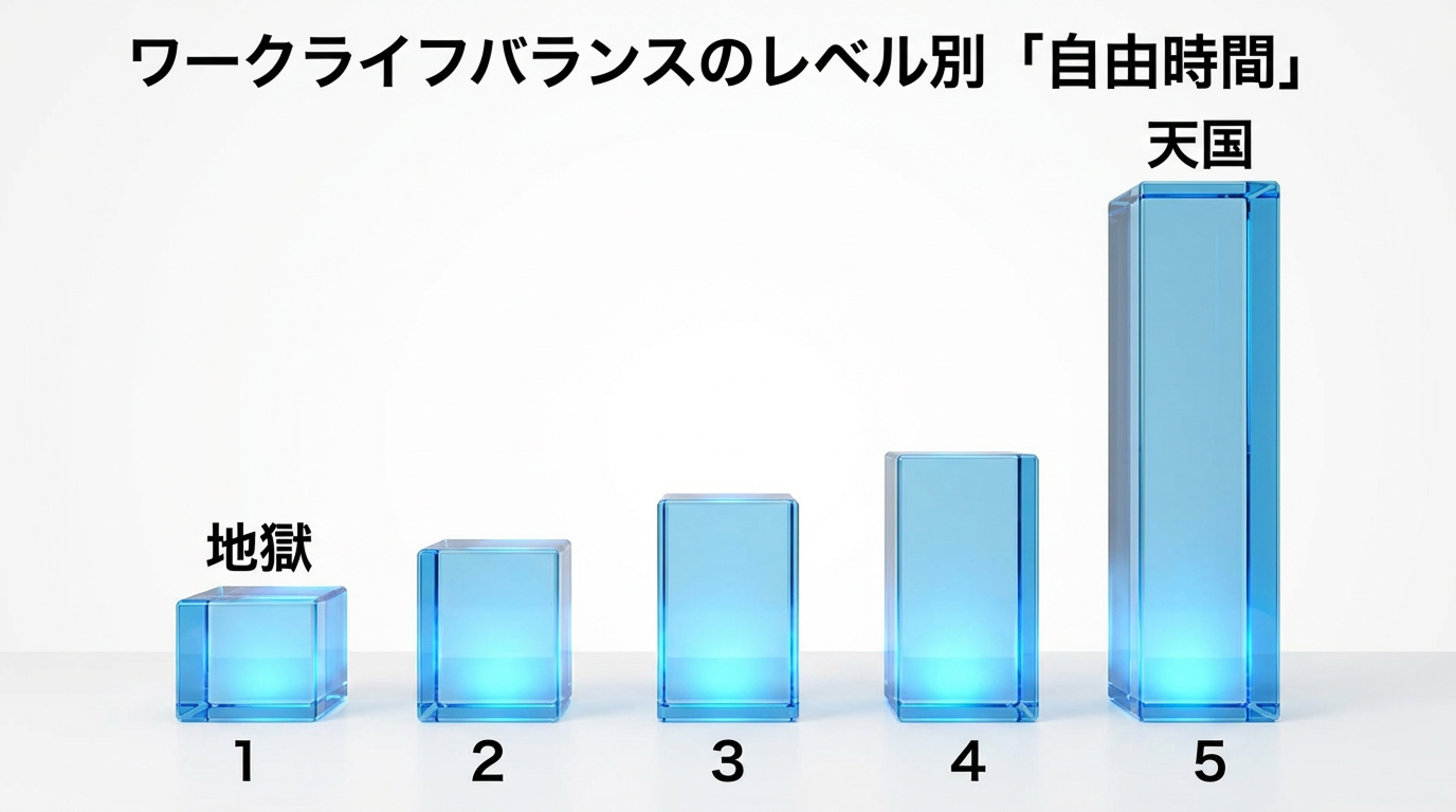 グラフで見る時間の比較