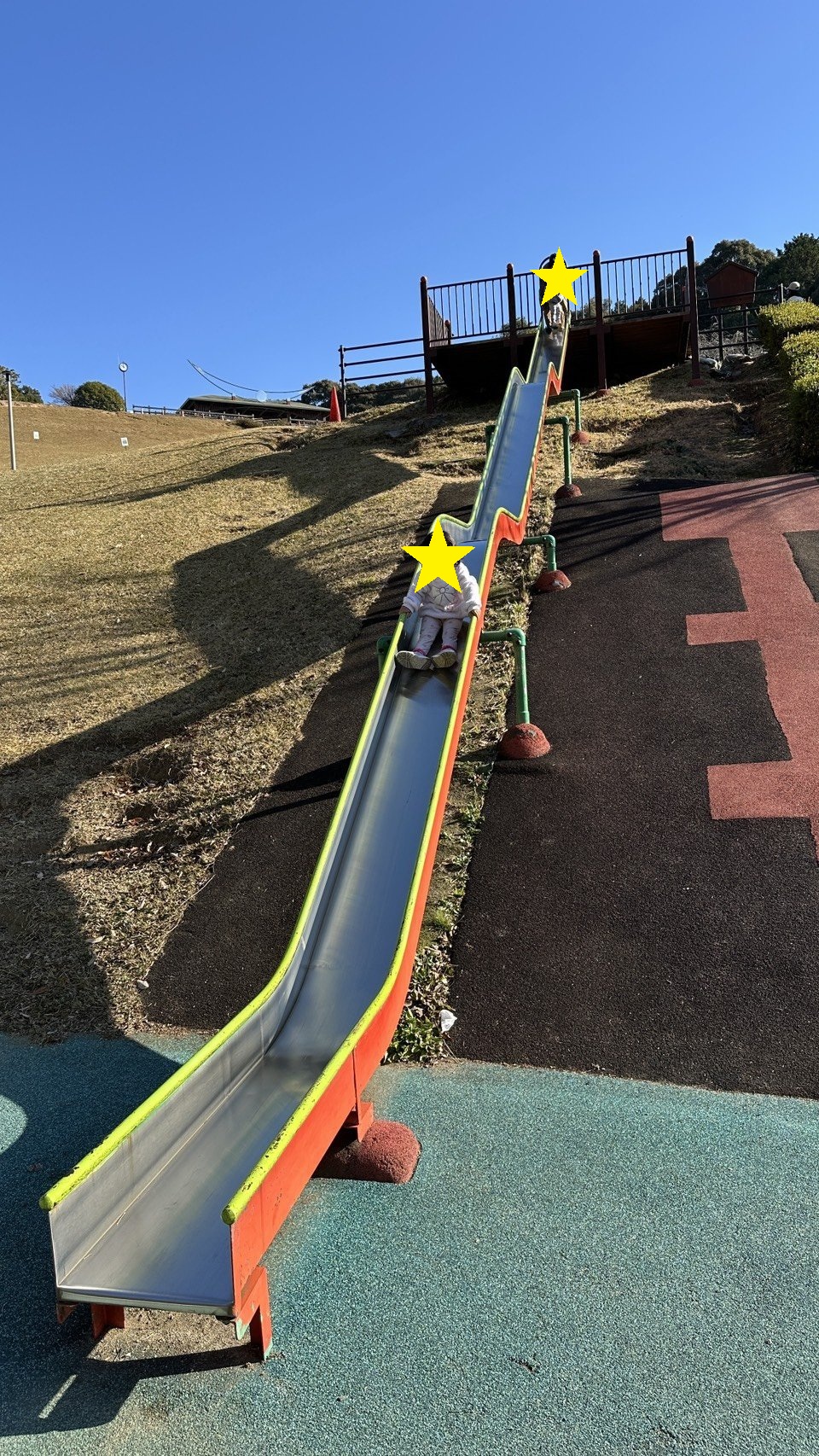 新城総合公園のわんぱく広場