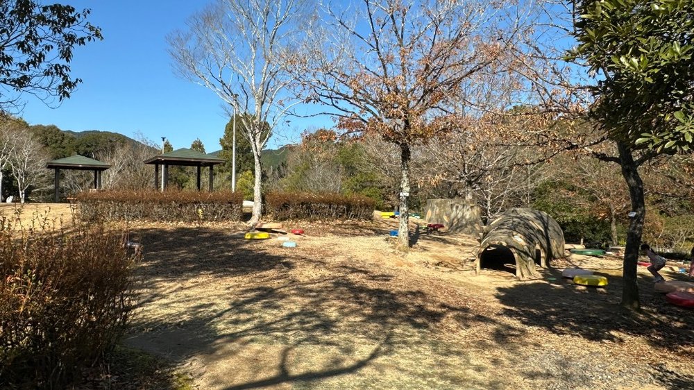 隠れスポットの風景