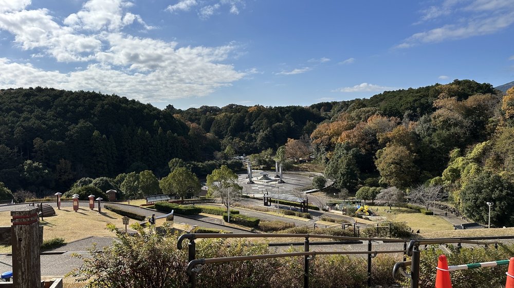 頂上からの絶景