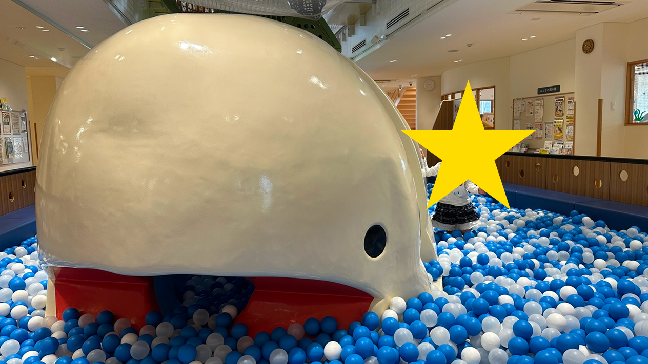 さくらルームのボールプール