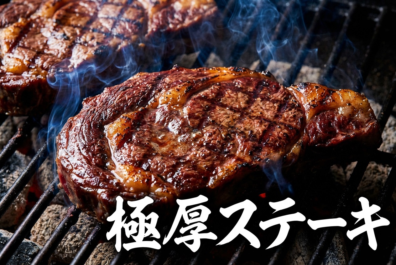 The Amigosのジューシーなお肉