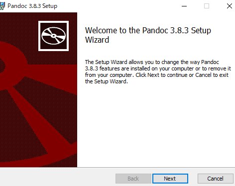 インストーラーの起動