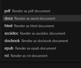 出力形式にdocxを選択
